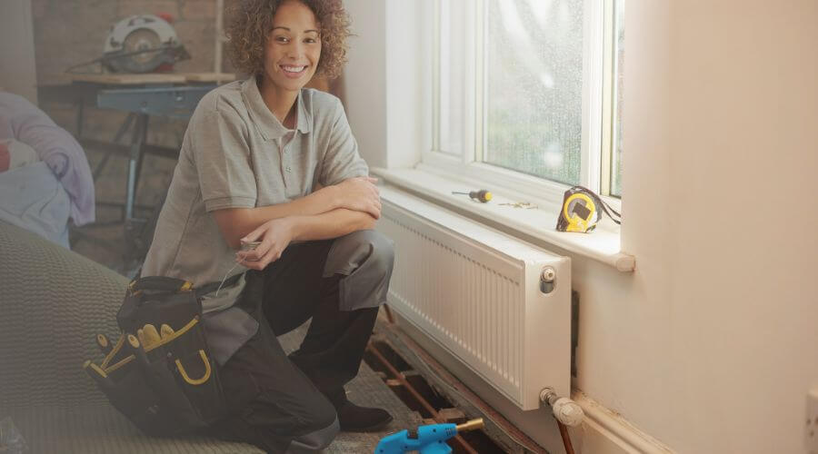 Local tankless water heater installation in Cuney, TX